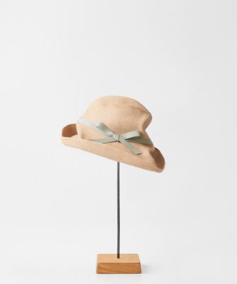 ＢＯＸＥＤ　ＨＡＴ　１１ｃｍ　ブリム　グログランリボン